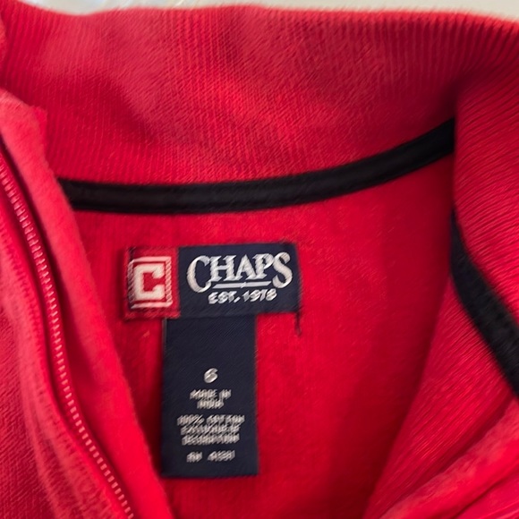 Red Chaps Pullover - Picture 3 of 3